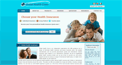 Desktop Screenshot of global-health-cover.com